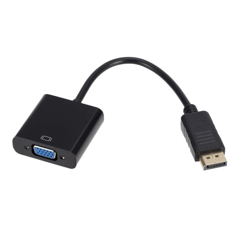 Gizzu 4K DisplayPort na VGA aktívny adaptér poly