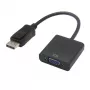 Gizzu 4K DisplayPort na VGA aktívny adaptér poly