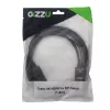 Gizzu 4K HDMI na DisplayPort aktívny konvertorový kábel 1,8 m čierny