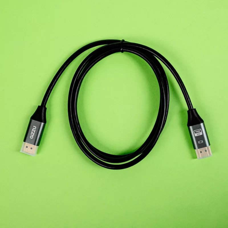 Gizzu 4K60Hz DisplayPort - DisplayPort kábel 1,5 m
