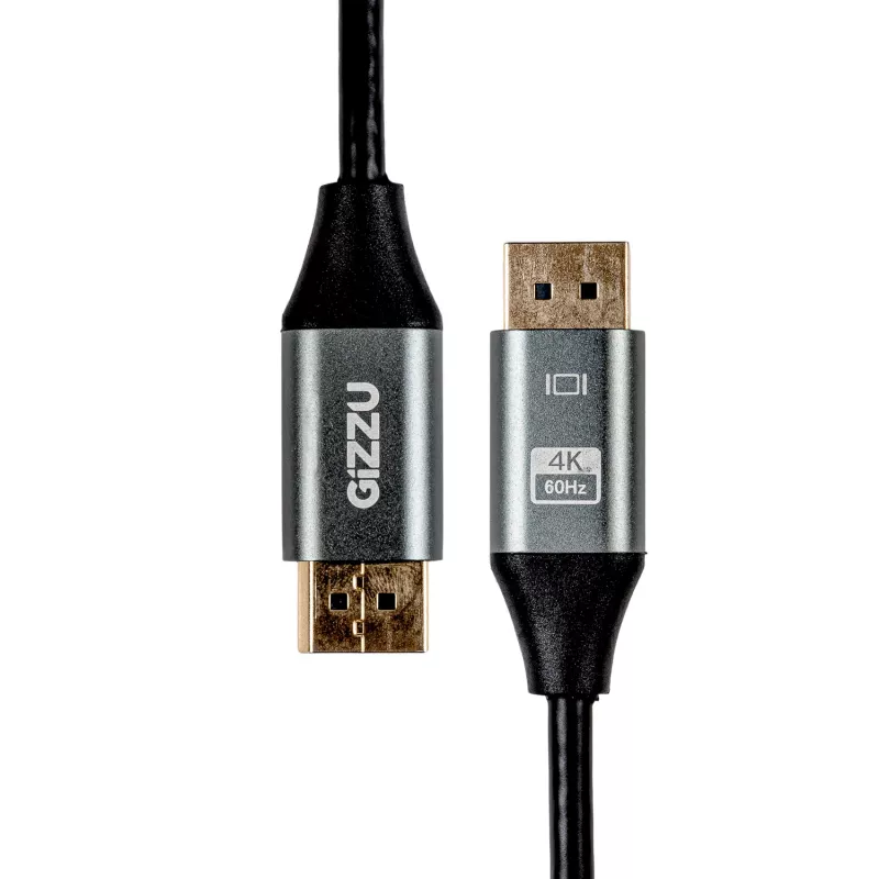 Gizzu 4K60Hz DisplayPort - DisplayPort kábel 1,5 m