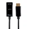 Gizzu 4K60Hz DisplayPort na HDMI aktívny adaptér