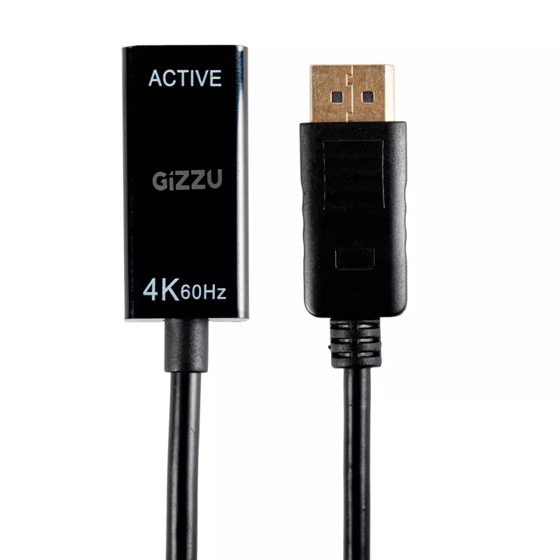 Gizzu 4K60Hz DisplayPort na HDMI aktívny adaptér