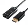 Gizzu 4K60Hz DisplayPort na HDMI aktívny adaptér