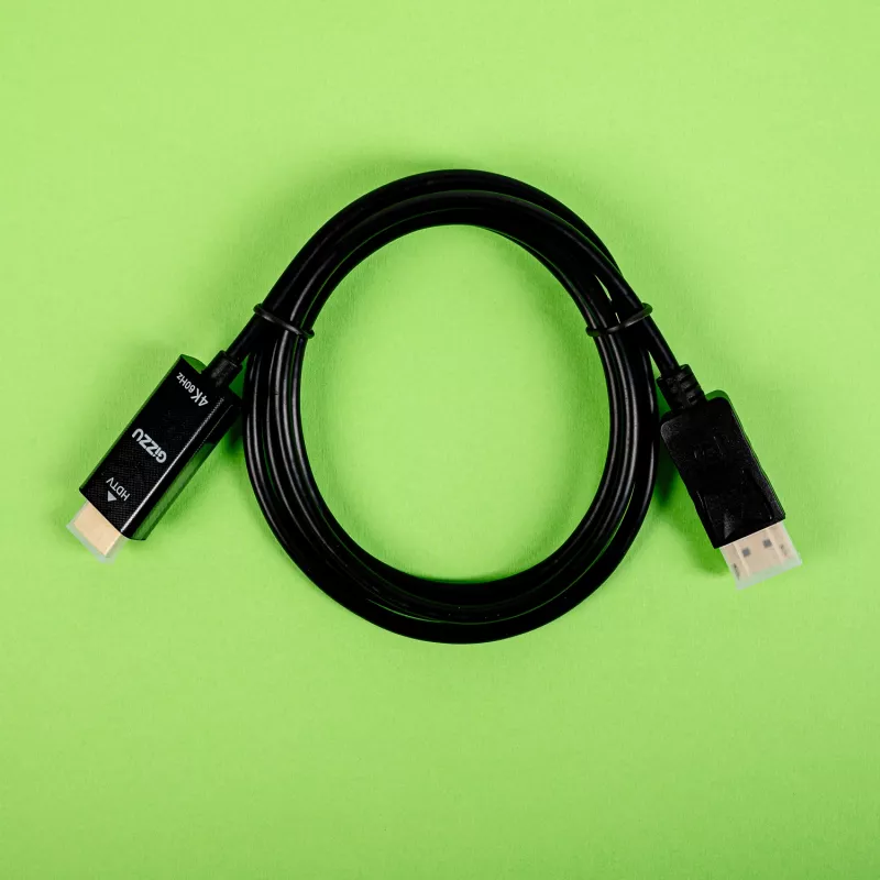 Gizzu 4K60Hz DisplayPort na HDMI kábel 1,5 m