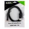 Gizzu 4K60Hz DisplayPort na HDMI kábel 1,5 m