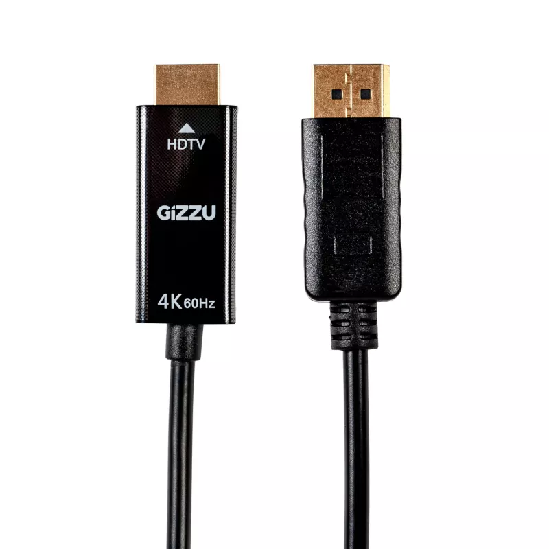 Gizzu 4K60Hz DisplayPort na HDMI kábel 1,5 m
