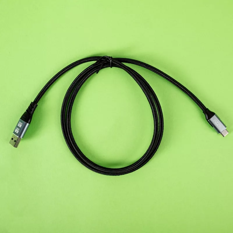 GIZZU 60W 10Gbps USB na Type-C kábel 2m