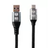 GIZZU 60W 10Gbps USB na Type-C kábel 2m