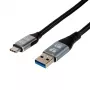 GIZZU 60W 10Gbps USB na Type-C kábel 2m