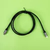 GIZZU 60W 5Gbps USB-C na USB-C kábel 2m čierny