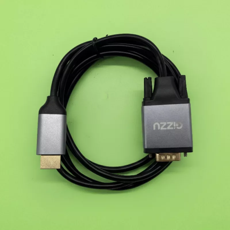 Gizzu Full HD HDMI na VGA kábel (1,8 m) - čierna