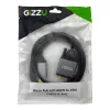 Gizzu Full HD HDMI na VGA kábel (1,8 m) - čierna