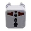 GIZZU GUTASA univerzálny cestovný adaptér s 17W USB-C PD a duálnym USB-A