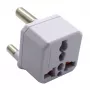 GIZZU GUTASA univerzálny cestovný adaptér s 17W USB-C PD a duálnym USB-A