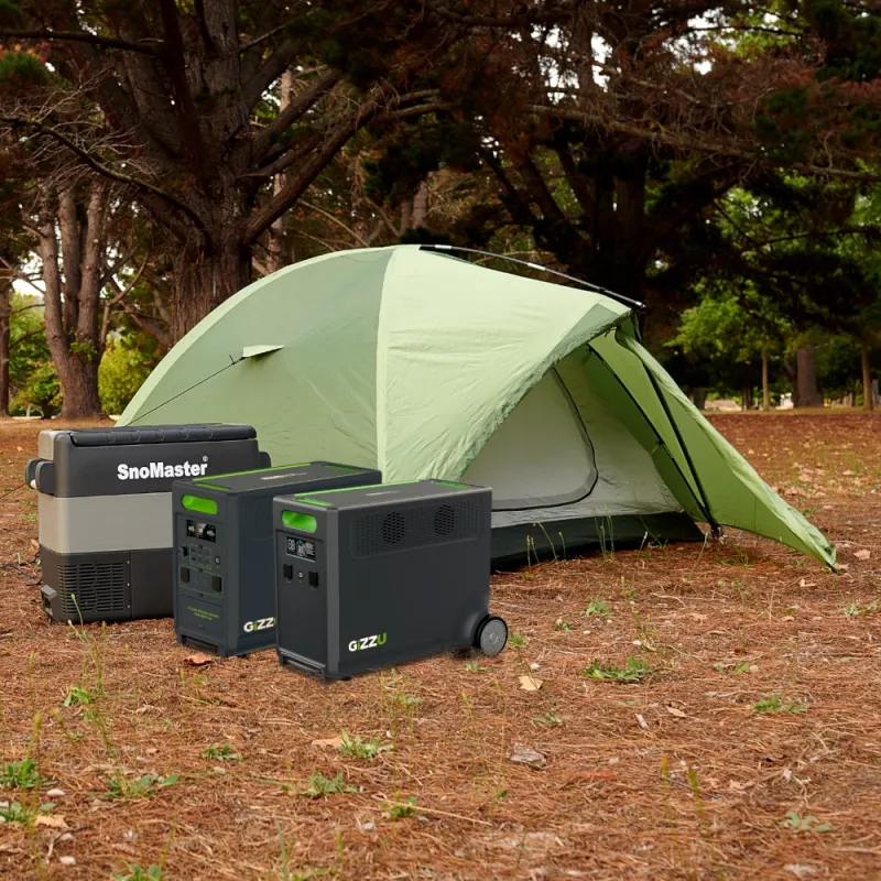 Gizzu Hero Ultra Plus 3840Wh prídavná batéria