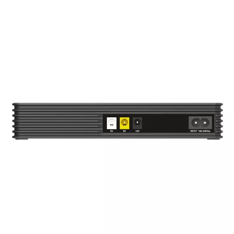 Gizzu SURF Simple 18W 55Wh LiFePO4 MINI DC-UPS - čierna