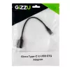 Gizzu Type-C na USB3.0 OTG adaptér