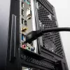 Gizzu USB 3.0 aktívny predlžovací kábel 5m - čierny