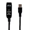 Gizzu USB 3.0 aktívny predlžovací kábel 5m - čierny