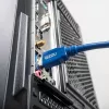 Gizzu USB 3.0 predlžovací kábel 2m – 5Gbps, konektor samec na konektor samica, čierny