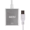 Gizzu USB 3.0 na HDMI adaptér - Full HD 1080p video výstup, čierny