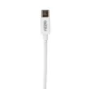 Gizzu USB Type-C na 3,5 mm AUX audio adaptér - biela