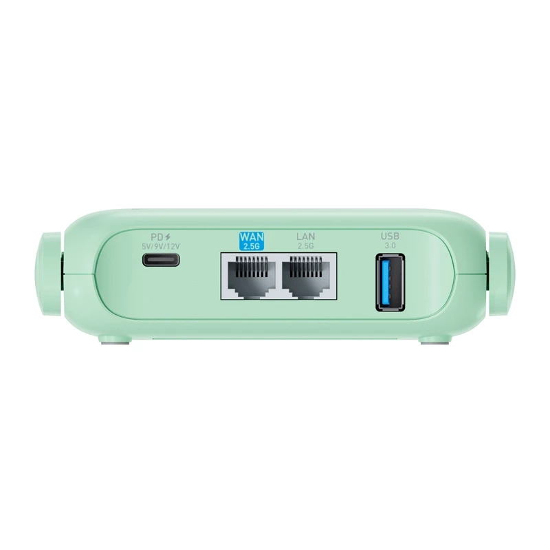 GL.iNet Beryl 7 Wi-Fi 7 router GL-MT3600BE - Dual-Band, 2,5G Multi-Gigabit, OpenWrt, VPN, USB 3.0, čierny
