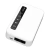 GL.iNet Puli 4G LTE prenosný router s 5000mAh batériou, OpenWrt, VPN, Wi-Fi 4, 2x Ethernet, USB, MicroSD, čierny