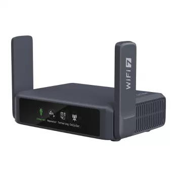GL.iNet Slate 7 AC750 Dual-Band Gigabit WLAN router s OpenWrt, USB 2.0, MicroSD slot, podpora VPN