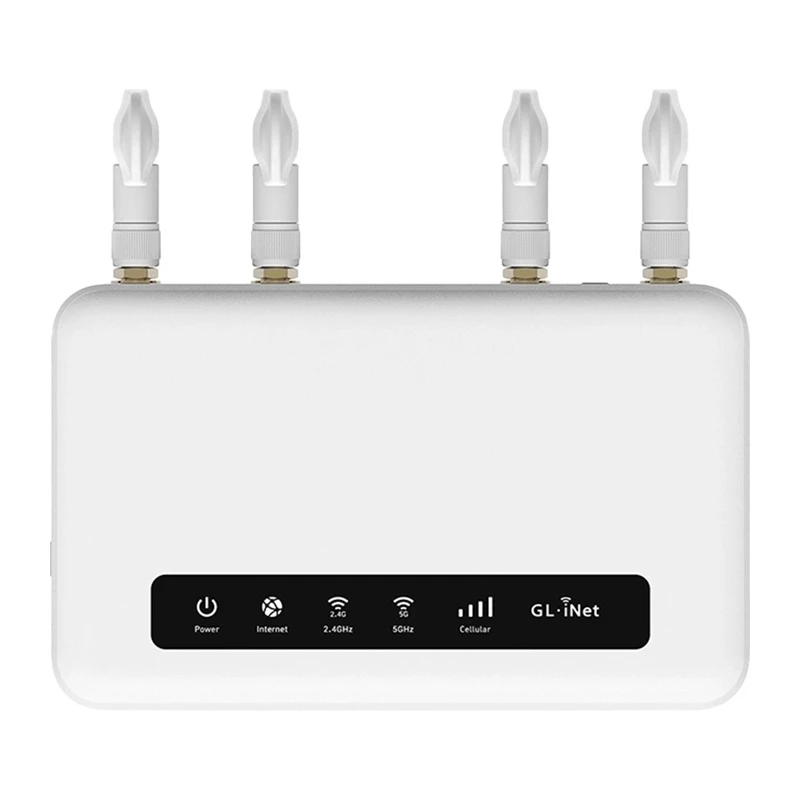 GL.iNet Spitz Plus GL-X2000 5G NR Dual-Band Wi-Fi 6 AX3000 bezdrôtový router