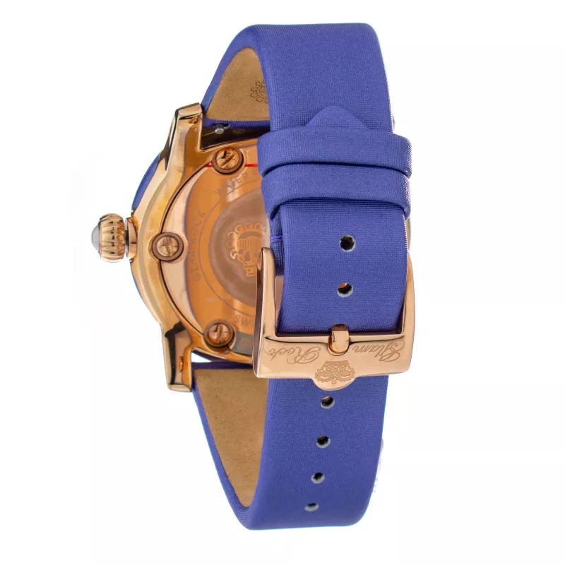 GLAM ROCK GR10050 Miami Collection dámske hodinky 46mm biely kožený remienok Swiss Quartz