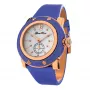 GLAM ROCK GR10050 Miami Collection dámske hodinky 46mm biely kožený remienok Swiss Quartz
