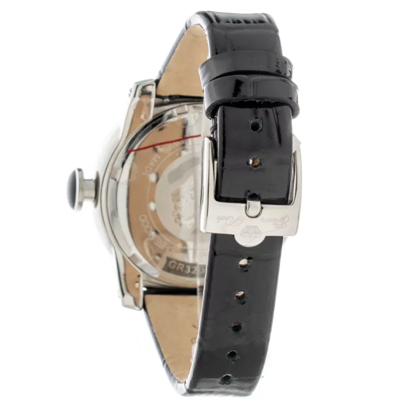 GLAM ROCK GR32083 dámske hodinky 44 mm biela koža