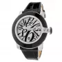 GLAM ROCK GR32083 dámske hodinky 44 mm biela koža