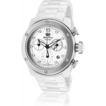 Glam Rock GR50100 dámske analógové quartz hodinky 42mm čierny ciferník kožený náramok