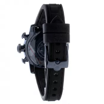 GLAM ROCK GR50112 Miami dámske Swiss quartz chronograf hodinky 42 mm čierny silikón