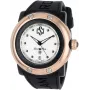 GLAM ROCK GR62019 dámske keramické hodinky 46mm Swiss Quartz biela
