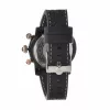 GLAM ROCK unisex hodinky GR62115-B 46mm Swiss quartz oceľ silikón čierna