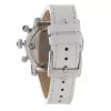 GLAM ROCK dámske GR10101W 46 mm Swiss Quartz hodinky biele silikónové
