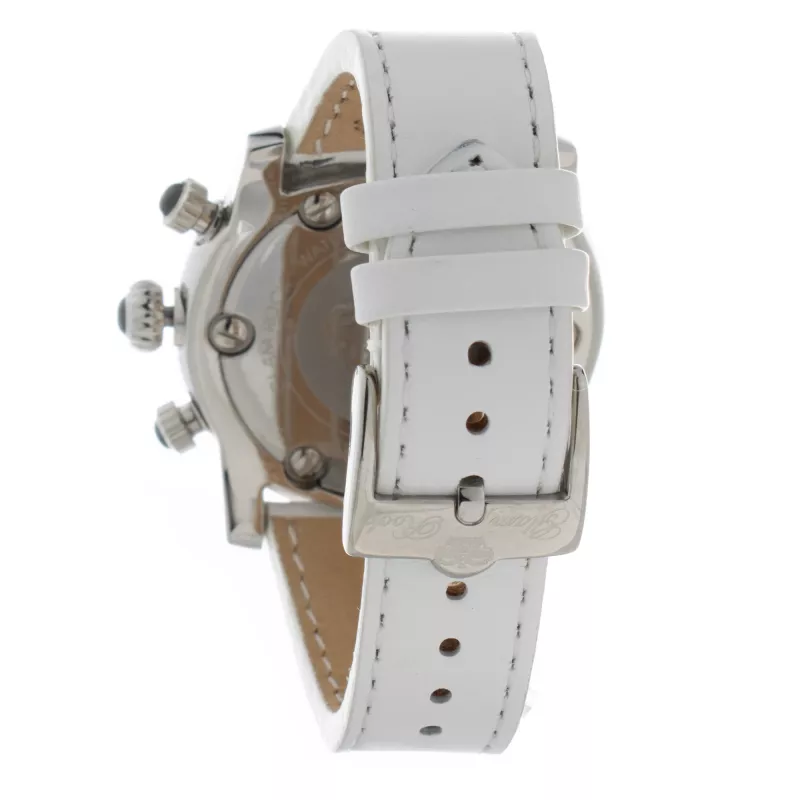 GLAM ROCK dámske GR10101W 46 mm Swiss Quartz hodinky biele silikónové