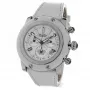 GLAM ROCK dámske GR10101W 46 mm Swiss Quartz hodinky biele silikónové