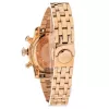 GLAM ROCK Woman GR31112 40mm Swiss Quartz chronograf hodinky biela koža