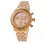 GLAM ROCK Woman GR31112 40mm Swiss Quartz chronograf hodinky biela koža