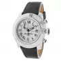 GLAM ROCK dámske hodinky GR32107 44 mm Swiss quartz chronograf biele silikónové