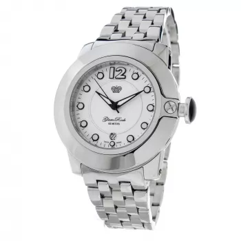 GLAM ROCK dámske Miami Beach chronograph hodinky GR32050BP 44mm čierna silikón