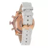 GLAM ROCK dámske quartz hodinky GR32166R 44mm biely silikónový náramok