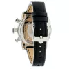 GLAM ROCK dámske švajčiarske quartzové hodinky GR32118 44mm čierna koža