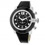 GLAM ROCK dámske švajčiarske quartzové hodinky GR32118 44mm čierna koža