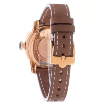 GLAM ROCK dámske hodinky GR31007D 40 mm švajčiarsky quartz nerezová oceľ biely perleťový ciferník biely kožený remienok